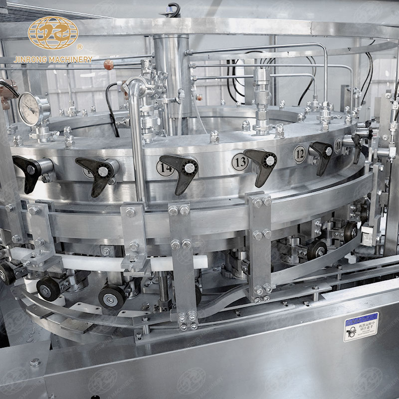 啤酒易拉罐灌裝生產(chǎn)線-2 啤酒易拉罐灌裝生產(chǎn)線-2