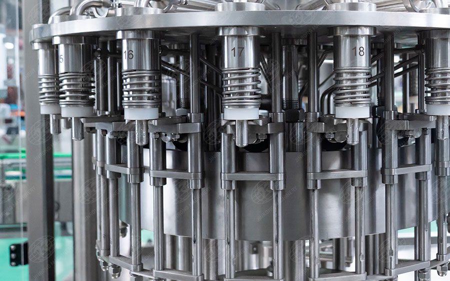 塑料瓶自動果汁灌裝機 塑料瓶自動果汁灌裝機