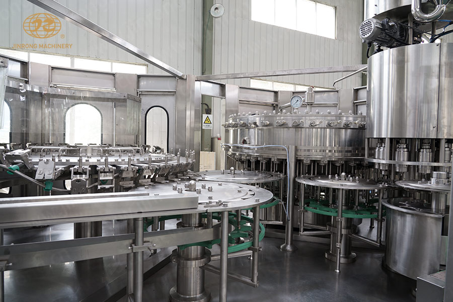 碳酸飲料灌裝機洗瓶部分 碳酸飲料灌裝機洗瓶部分